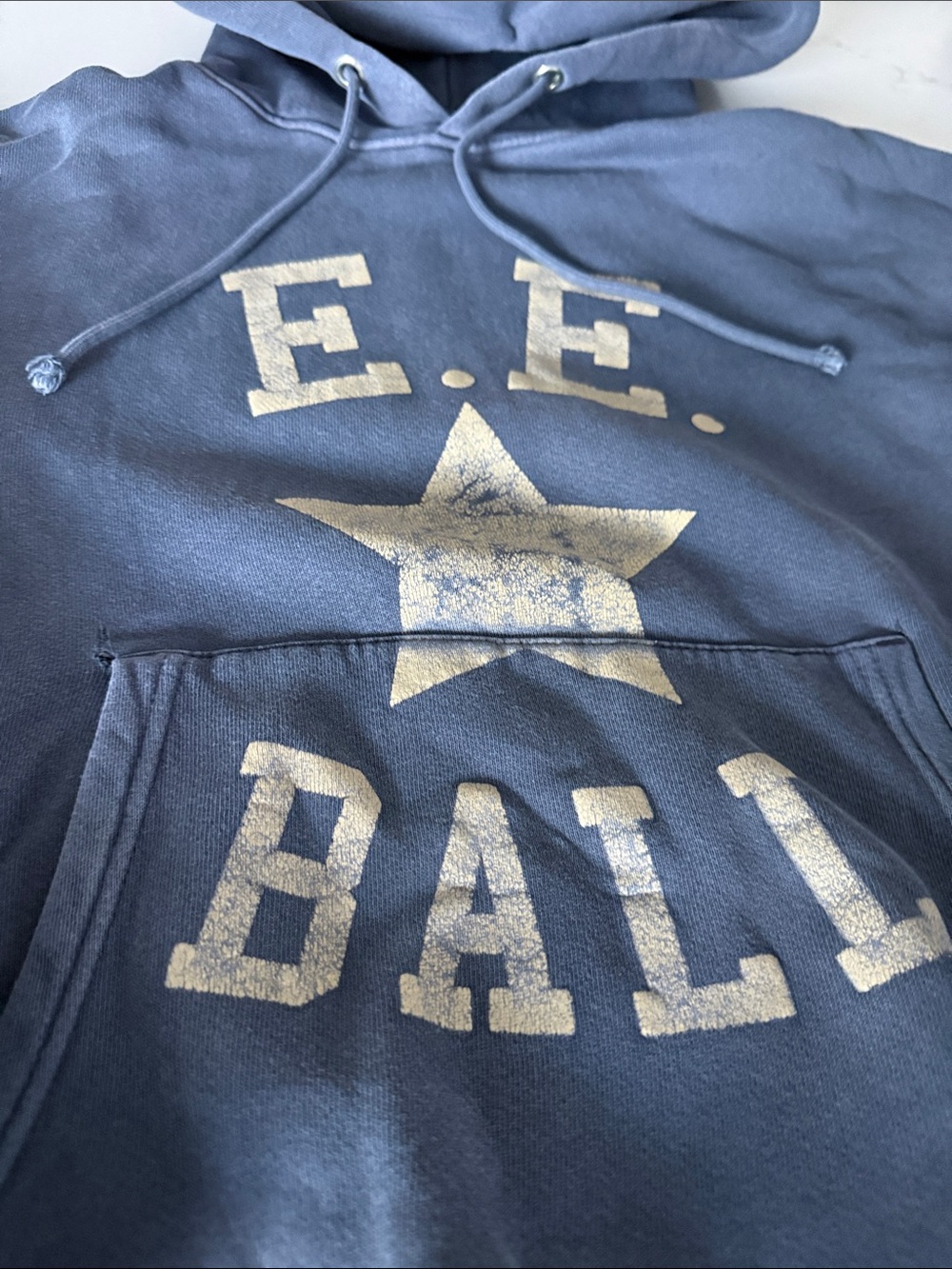 Eric Emanuel Blue Hoodie, S - Picture 3 of 6